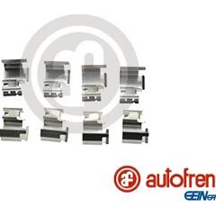 Kit d'accessoires (plaquette de frein) AUTOFREN SEINSA - D42404A