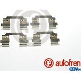 Kit d'accessoires (plaquette de frein) AUTOFREN SEINSA - D42478A