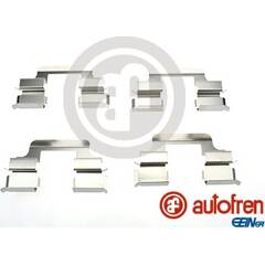 Kit d'accessoires (plaquette de frein) AUTOFREN SEINSA - D42548A