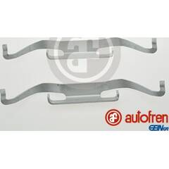 Kit d'accessoires (plaquette de frein) AUTOFREN SEINSA - D42581A