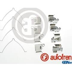 Kit d'accessoires (plaquette de frein) AUTOFREN SEINSA - D42610A