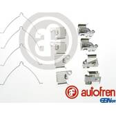 Kit d'accessoires (plaquette de frein) AUTOFREN SEINSA - D42610A