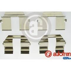 Kit d'accessoires (plaquette de frein) AUTOFREN SEINSA - D42618A