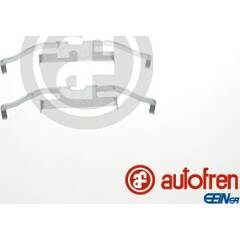 Kit d'accessoires (plaquette de frein) AUTOFREN SEINSA - D42804A