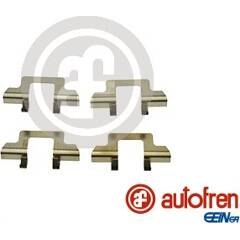 Kit d'accessoires (plaquette de frein) AUTOFREN SEINSA - D42824A