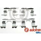 Kit d'accessoires (plaquette de frein) AUTOFREN SEINSA - D42878A