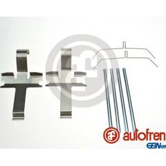 Kit d'accessoires (plaquette de frein) AUTOFREN SEINSA - D43029A