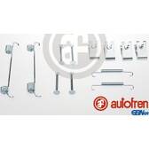 Kit de acessórios, maxilas de travão de estacionamento AUTOFREN SEINSA - D3902A