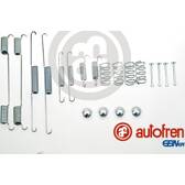 Kit de acessórios, maxilas do travão AUTOFREN SEINSA - D3940A