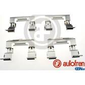 Kit de acessórios, pastilhas de travão AUTOFREN SEINSA - D43077A
