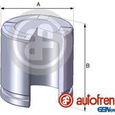 Kolben, Bremssattel AUTOFREN SEINSA - D02550
