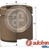 Piston- brake caliper AUTOFREN SEINSA - D025242