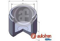 Piston, brake caliper