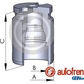 Piston- brake caliper AUTOFREN SEINSA - D025417