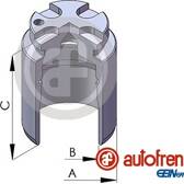 Piston- brake caliper AUTOFREN SEINSA - D025418