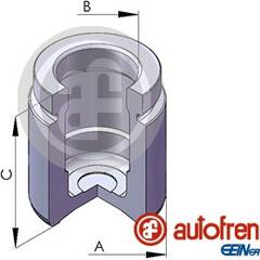 Piston (étrier de frein) AUTOFREN SEINSA - D025125