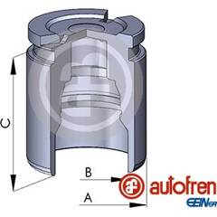 Piston (étrier de frein) AUTOFREN SEINSA - D02519