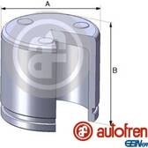 Piston (étrier de frein) AUTOFREN SEINSA - D02551