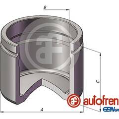 Piston (étrier de frein) AUTOFREN SEINSA - D025559