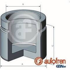 Piston (étrier de frein) AUTOFREN SEINSA - D025612