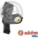 Sensor, revoluciones de la rueda AUTOFREN SEINSA - DS0002