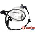 Sensor, revoluciones de la rueda AUTOFREN SEINSA - DS0390