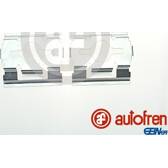 Tillbehörssats, skivbromsbelägg AUTOFREN SEINSA - D42346A