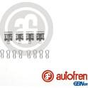Tillbehörssats, skivbromsbelägg AUTOFREN SEINSA - D42347A