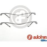 Tillbehörssats, skivbromsbelägg AUTOFREN SEINSA - D42348A