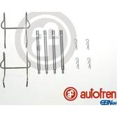 Tillbehörssats, skivbromsbelägg AUTOFREN SEINSA - D42351A