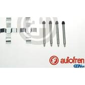 Tillbehörssats, skivbromsbelägg AUTOFREN SEINSA - D42357A