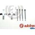 Tillbehörssats, skivbromsbelägg AUTOFREN SEINSA - D42383A