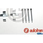 Tillbehörssats, skivbromsbelägg AUTOFREN SEINSA - D42469A