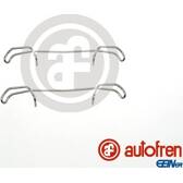 Tillbehörssats, skivbromsbelägg AUTOFREN SEINSA - D42480A