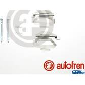 Tillbehörssats, skivbromsbelägg AUTOFREN SEINSA - D42579A