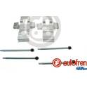 Tillbehörssats, skivbromsbelägg AUTOFREN SEINSA - D43015A