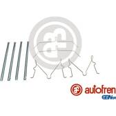 Tillbehörssats, skivbromsbelägg AUTOFREN SEINSA - D43027A