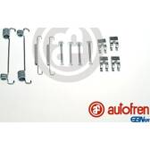 Toebehoren, parkeerremschoen AUTOFREN SEINSA - D3915A