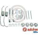 Zubehörsatz, Bremsbacken AUTOFREN SEINSA - D3937A