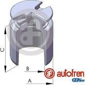 Zuiger, remklauw AUTOFREN SEINSA - D025102