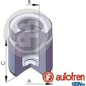 Zuiger, remklauw AUTOFREN SEINSA - D025105