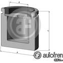 Zuiger, remklauw AUTOFREN SEINSA - D025573
