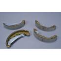 Brake Shoe Set AUTOMEGA - 120040010
