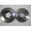Bremsscheibe (pro Einheit) AUTOMEGA - 120008110