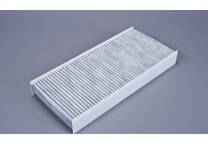 Filter, kupéventilation