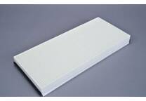 Filter, kupéventilation