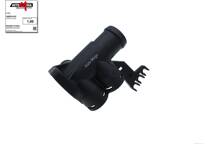 Flange do líquido de refrigeração