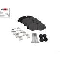 Front brake pad set AUTOMEGA - 250153510