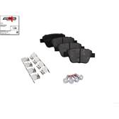 Jeu de plaquettes de frein arrière AUTOMEGA - 250151610