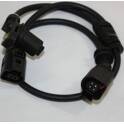 Sensor, revoluciones de la rueda AUTOMEGA - 150006910